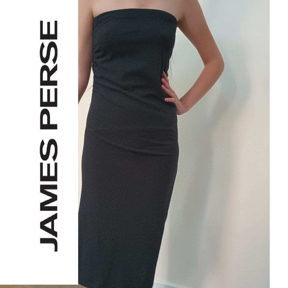 New James Perse standard cotton Stretch Tube Dress